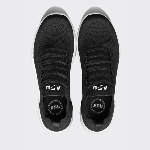 APL Techloom Breeze Black 8.5 EUC Womans Running Shoes Sneakers $220 - Picture 2 of 9